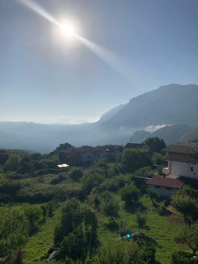 Agriturismo Casa Giusta Bed & Breakfast Centola Exterior photo